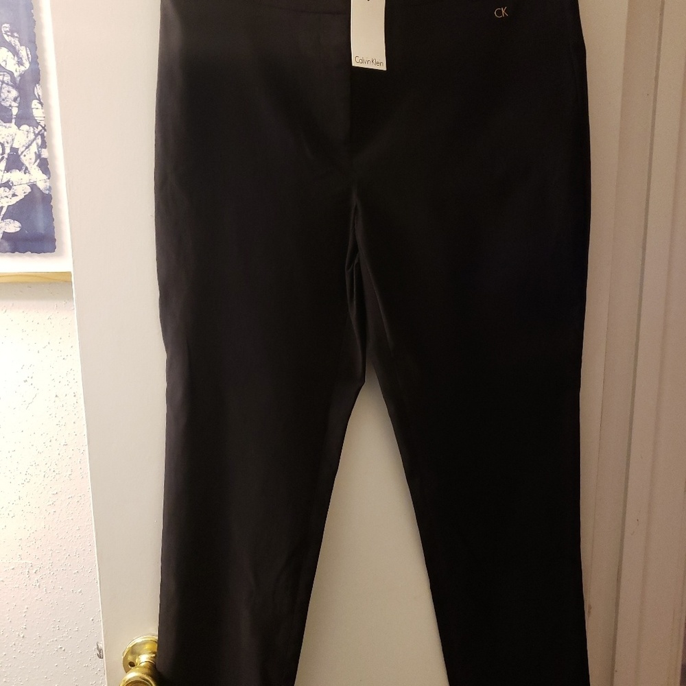 NWT Calvin Klein Black Pants